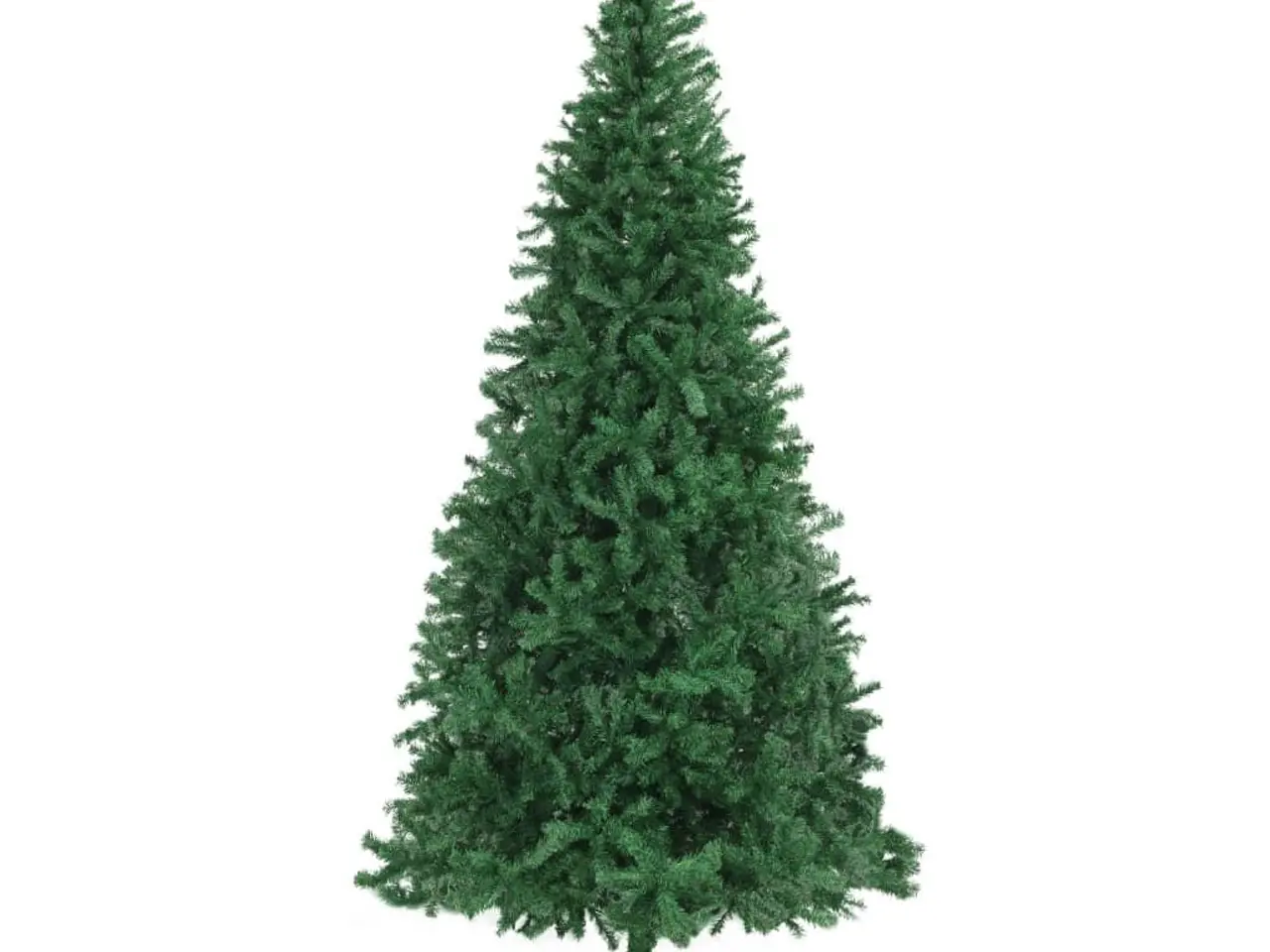 Billede 2 - Kunstigt juletræ 300 cm grøn