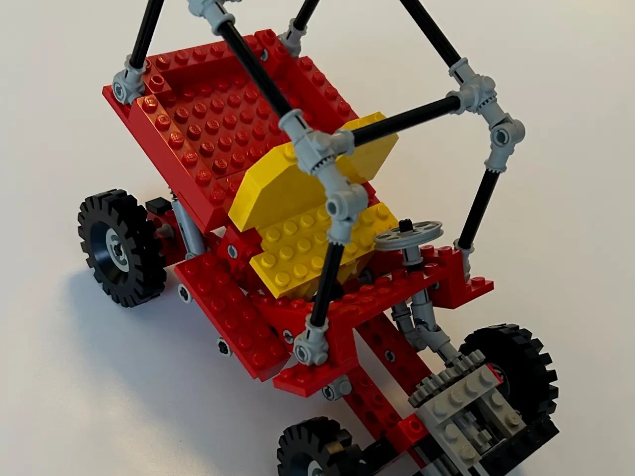Billede 3 - LEGO Technic 8845 – Dune Buggy (1981)