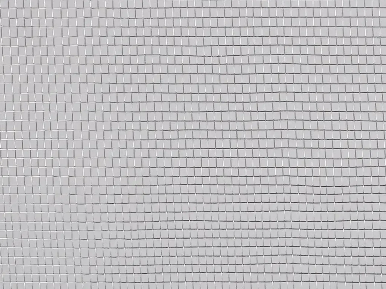 Billede 5 - Trådnet i aluminium 100 × 500 cm - sølvfarvet