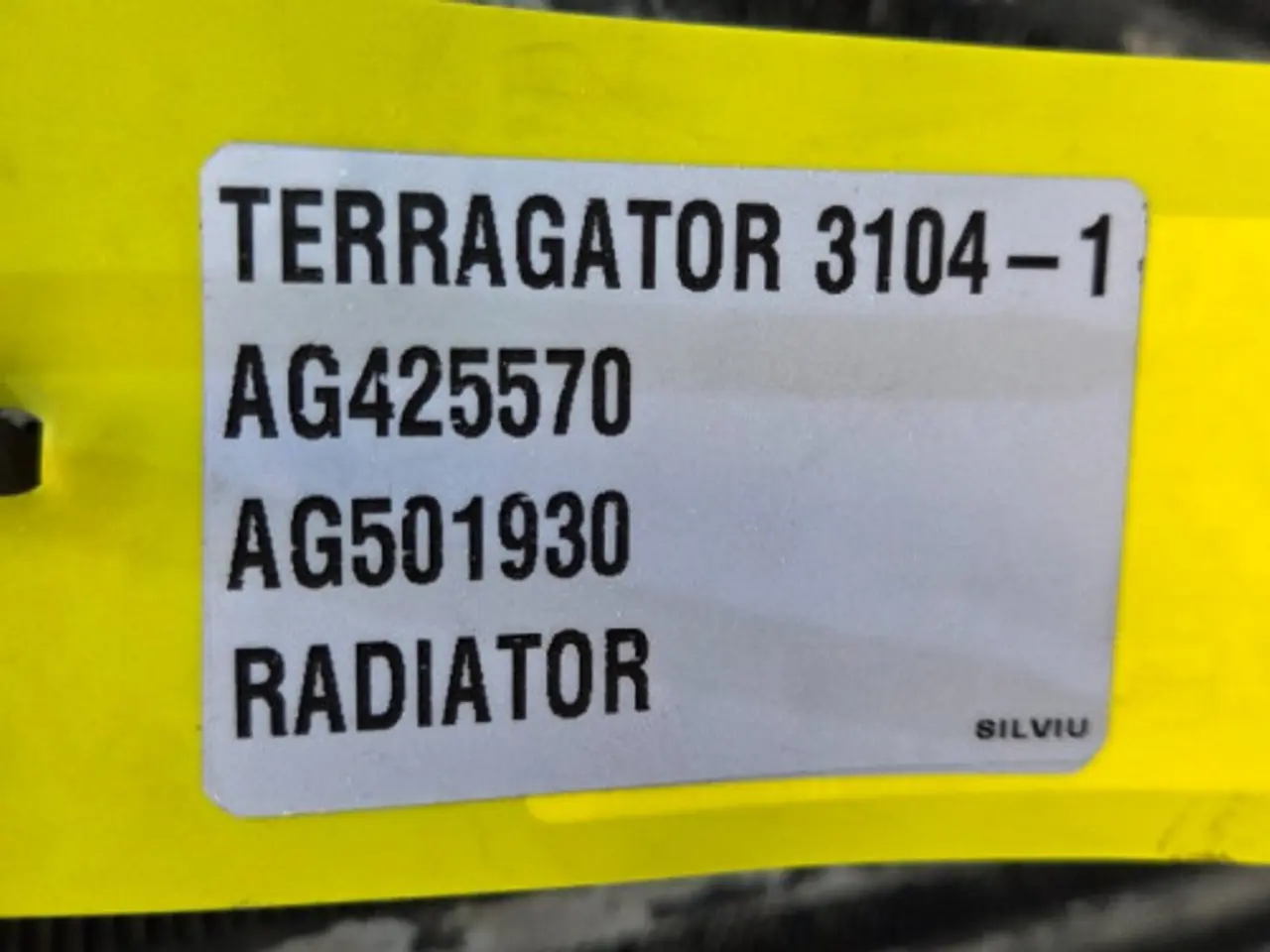 Billede 23 - Terragator 3104 Køler AG425570