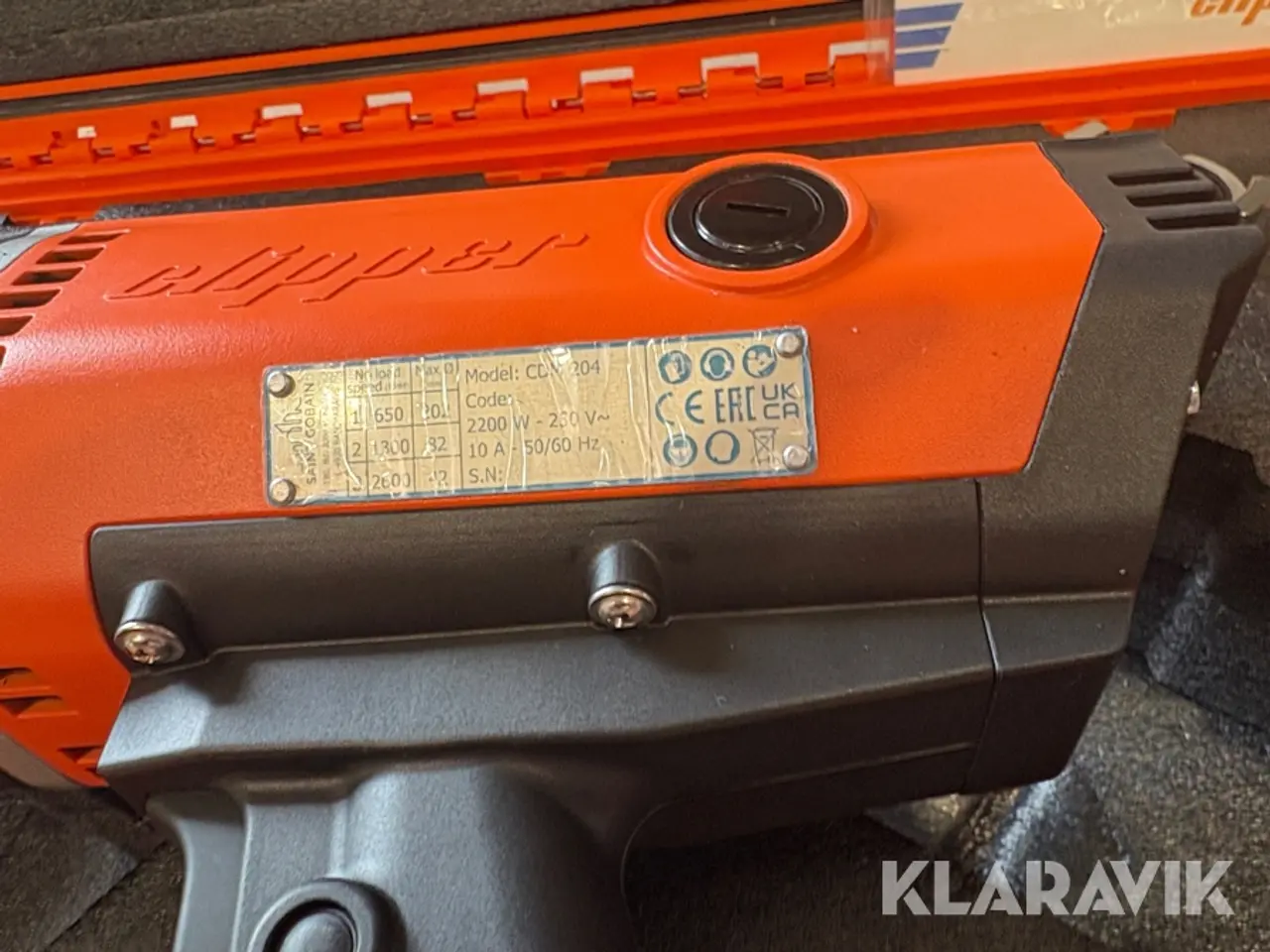 Billede 12 - Kernebormaskine Clipper CDM 204