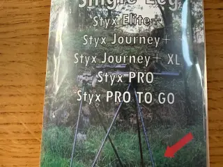 Viperflex ekstra ben - Styx elite +