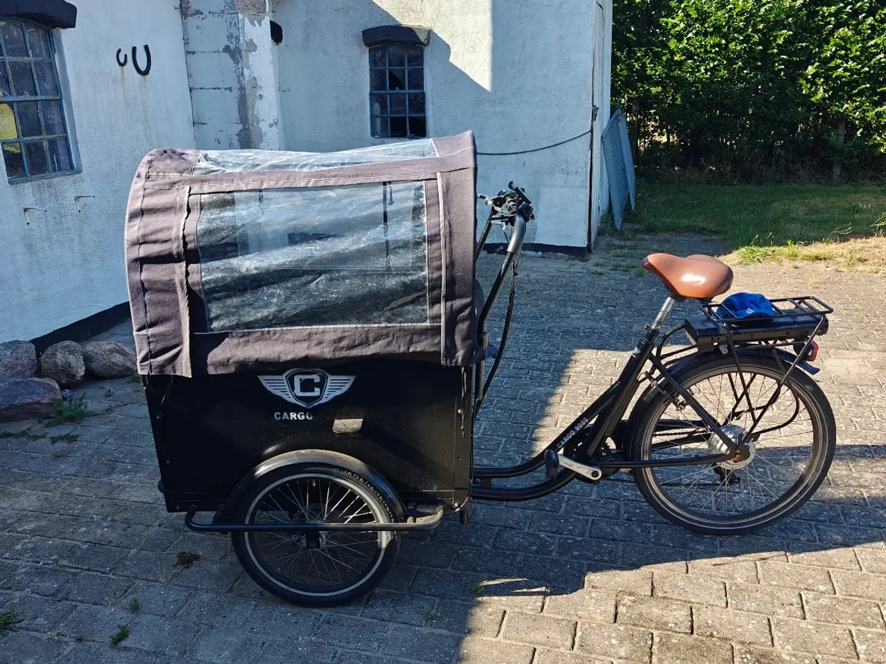 Billede 2 - Super fin el-ladcykel