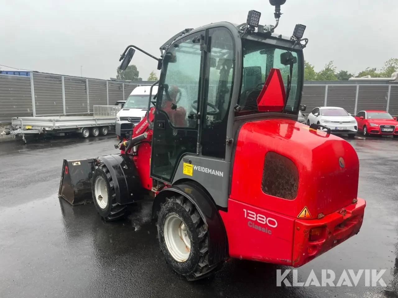 Billede 4 - Minilæsser Weidemann 1380 Classic RL28