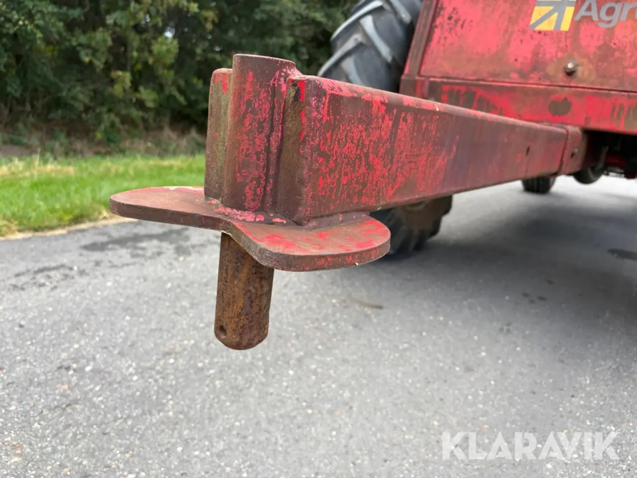Billede 7 - Vandingsmaskie Omme Kse110 - agrometer