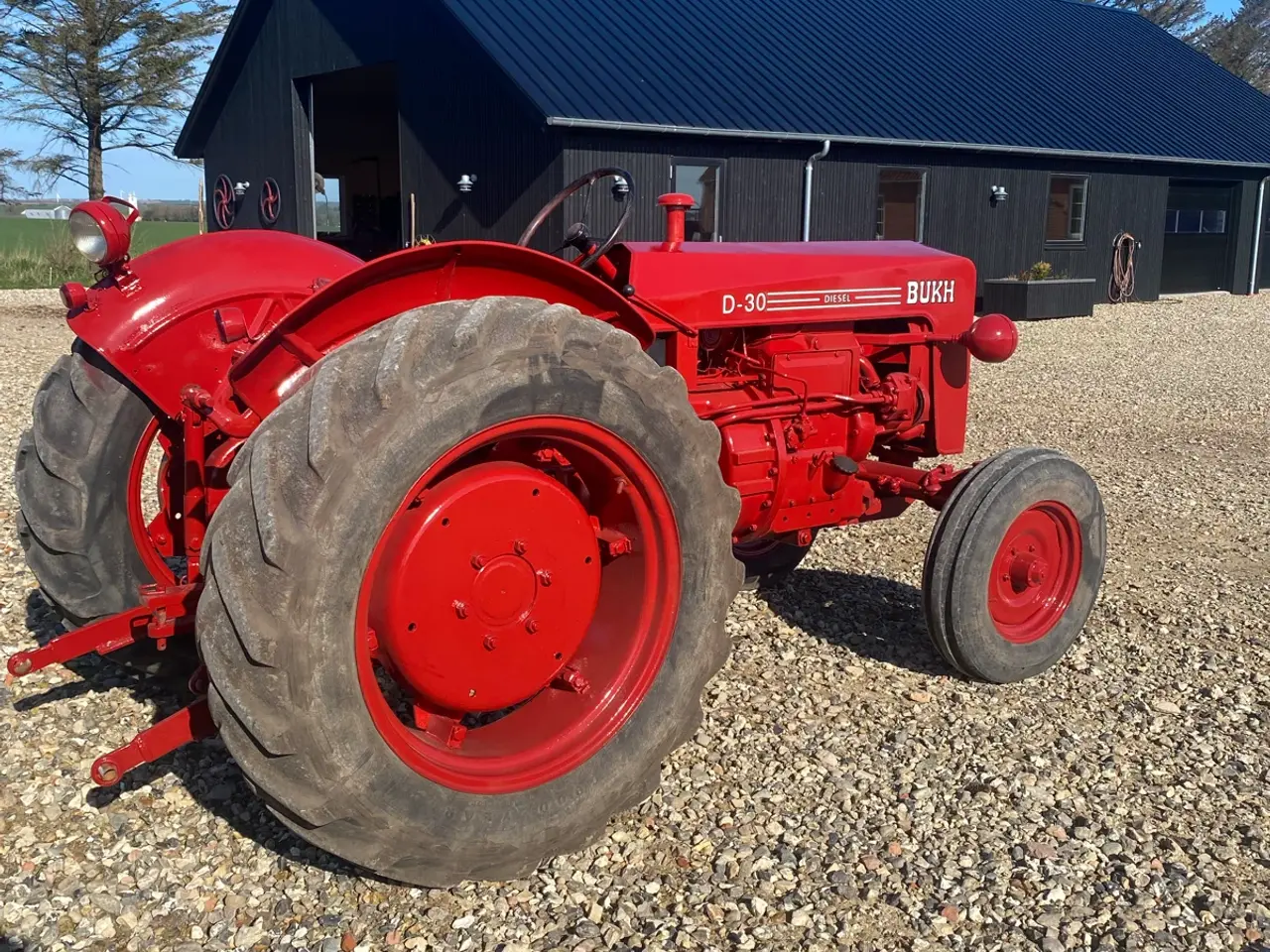 Billede 4 - Traktor Bukh D30