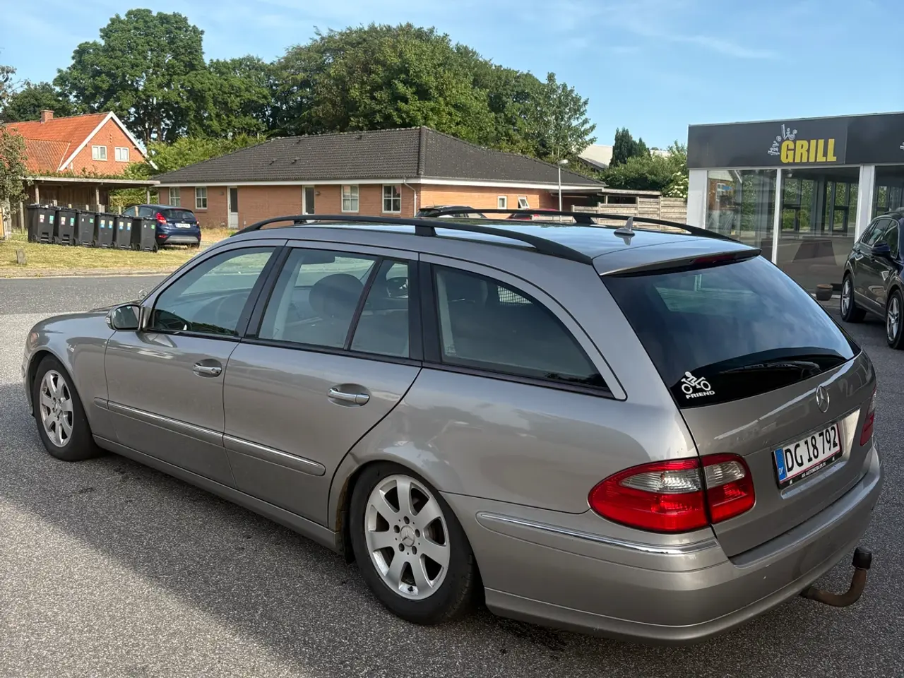 Billede 5 - Mercedes E220 2.2 150HK  CDI Aut. – 2005