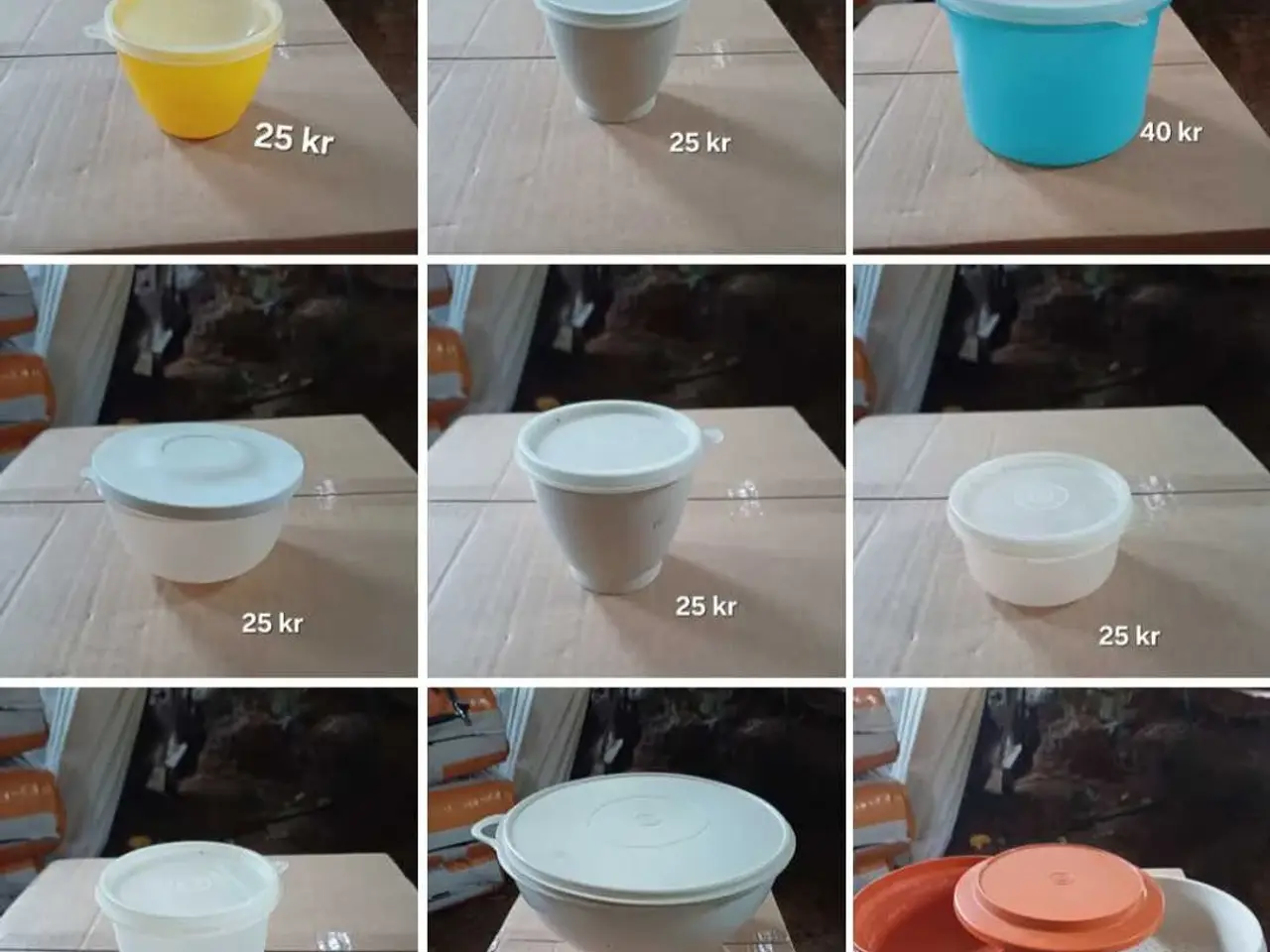 Billede 7 - Div brugt tupperware 