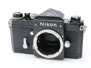 Nikon f og Nikon f2 købes