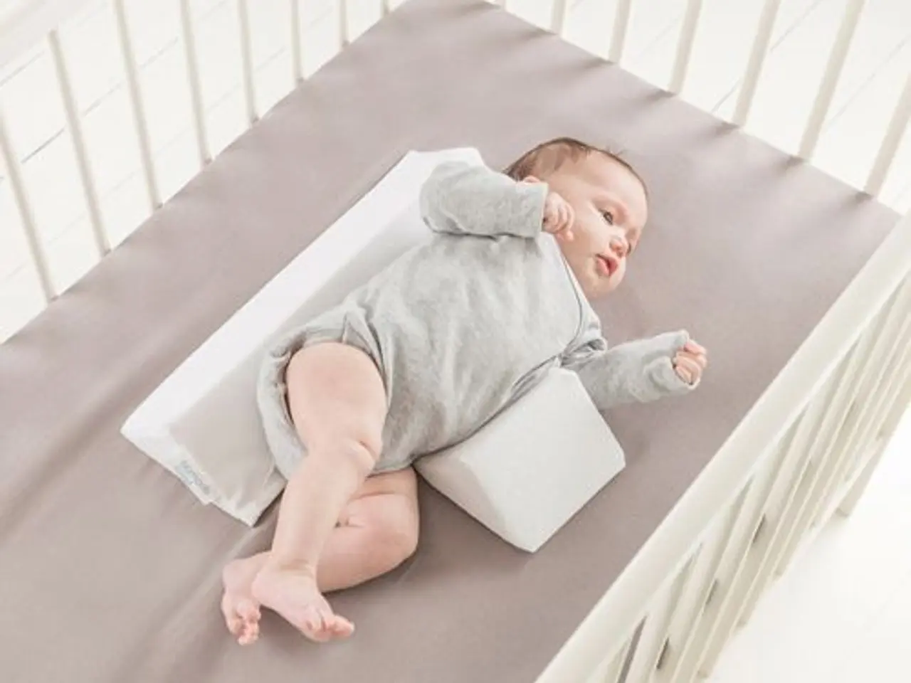 Billede 1 - Lejringspude til baby