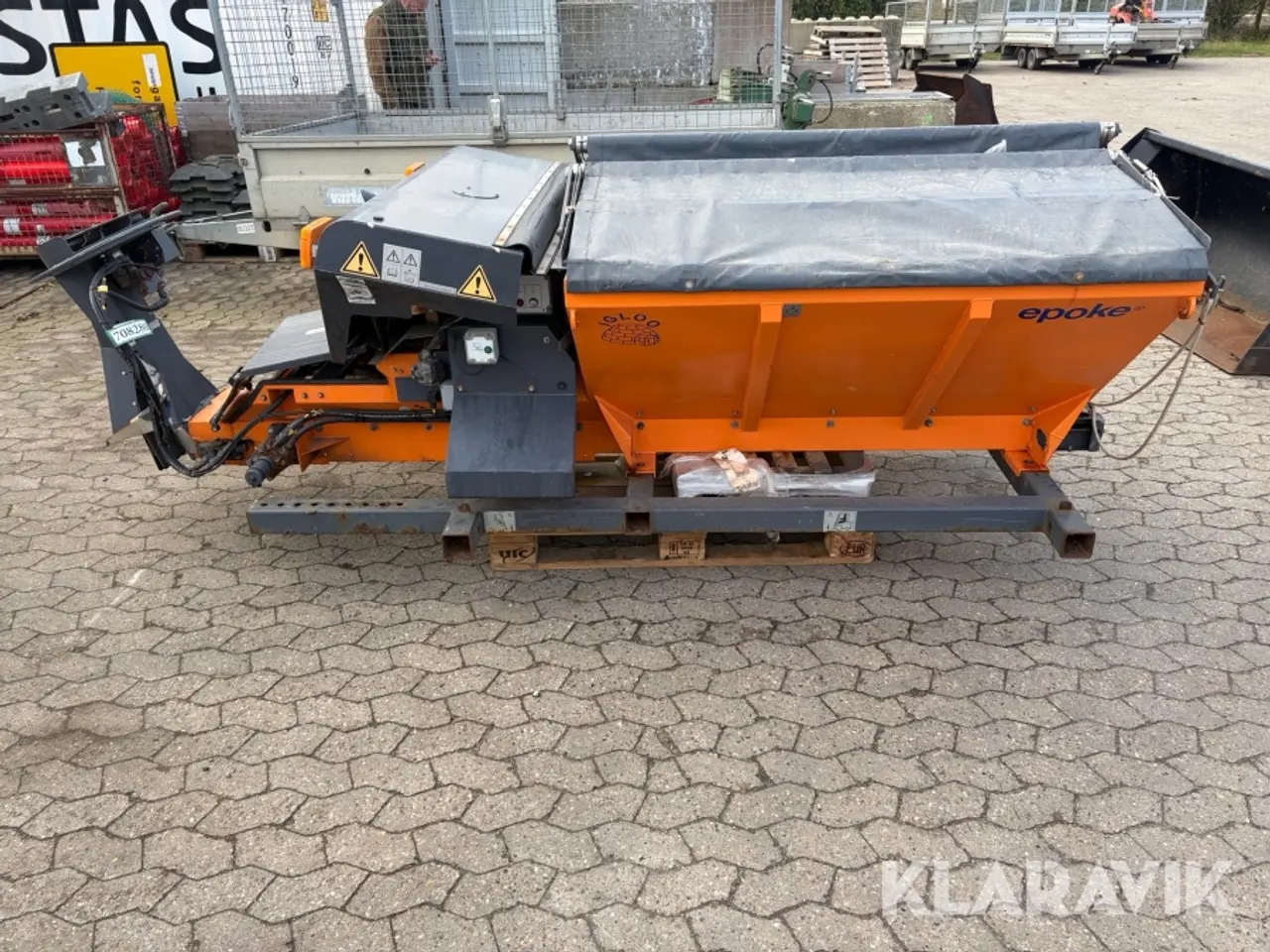 Billede 2 - Salt-/sandspreder Epoke S2400 ES