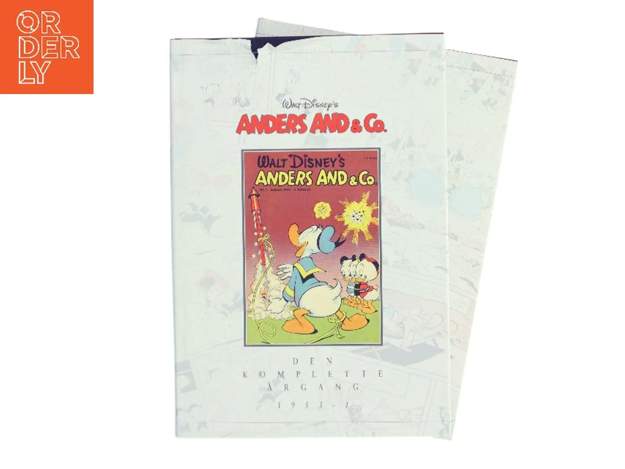 Billede 1 - Anders And & Co. af Walt Disney (Bog)