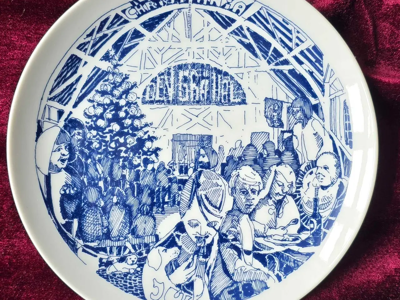 Billede 1 - Jul i Den Grå Hal - Christiania 1978