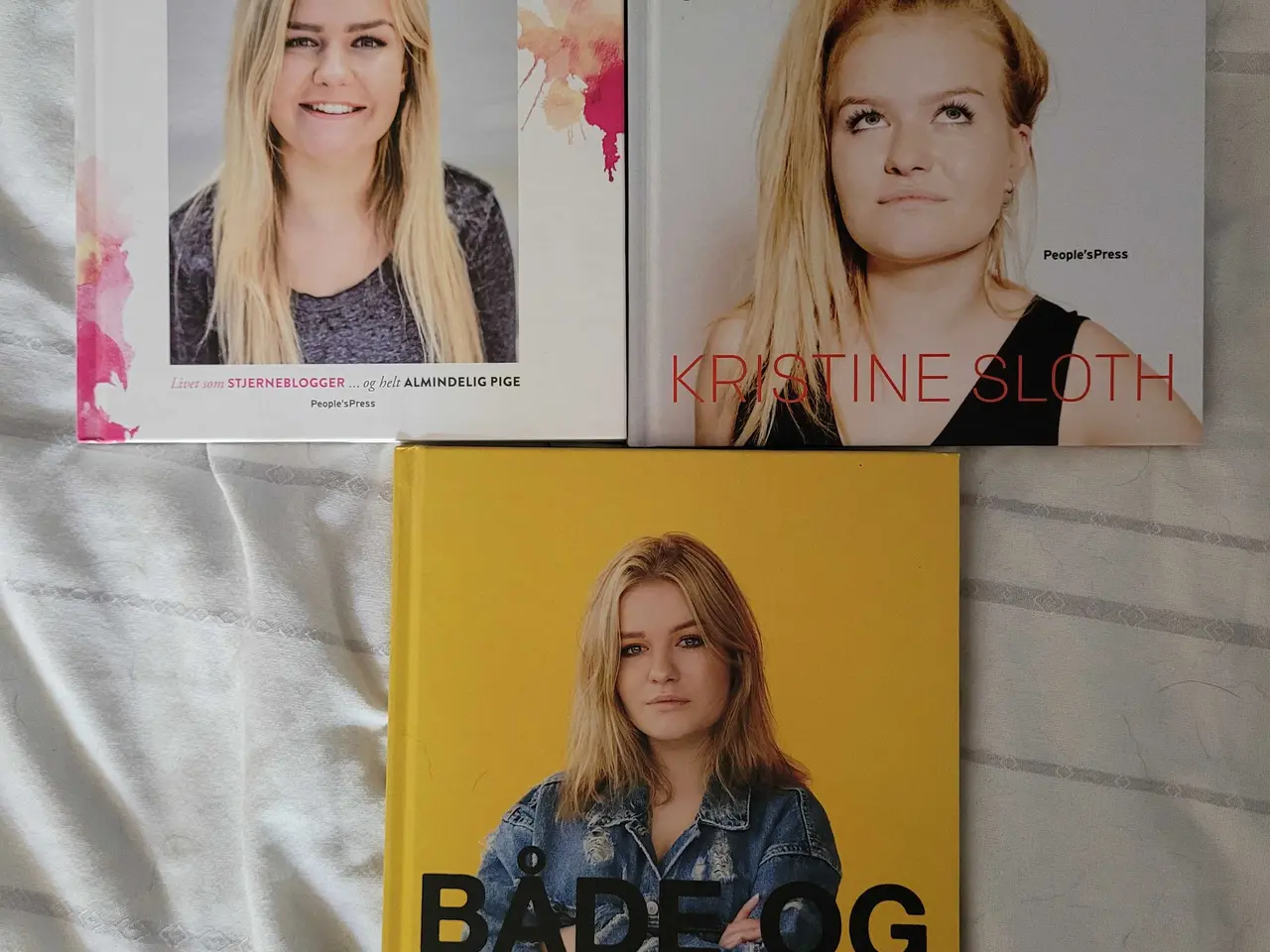 Billede 1 - Kristine Sloth og Astrid Olsen bøger