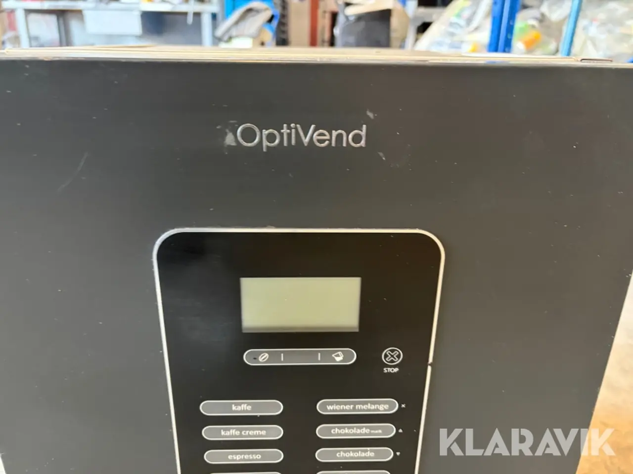 Billede 9 - Kaffemaskine OptiVend 32NG Animo
