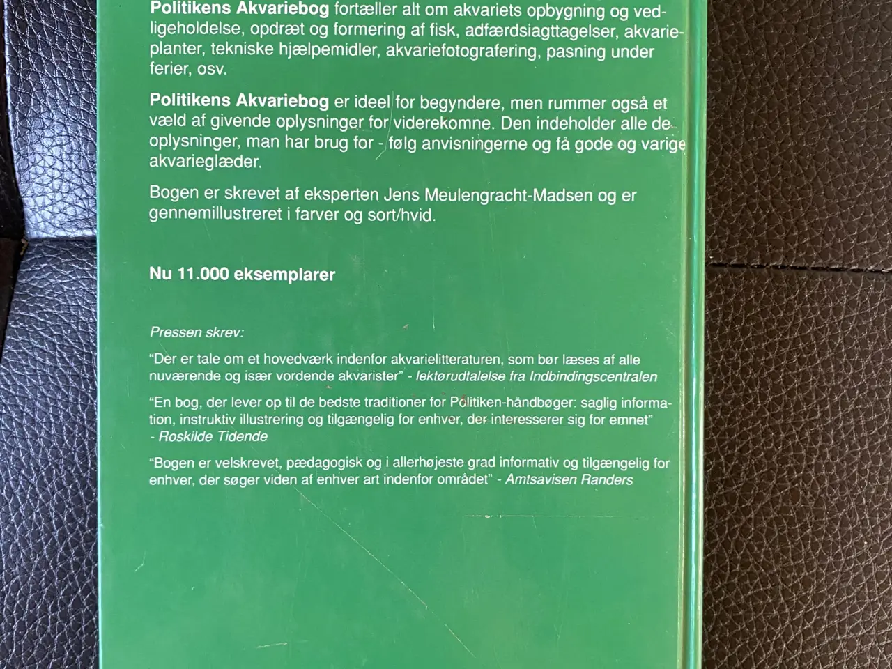 Billede 2 - Politikens Akvariebog 