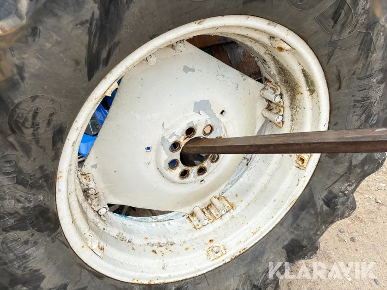 Billede 9 - Traktor hjul Goodyear DT810 - 2 styk, 580/70R38