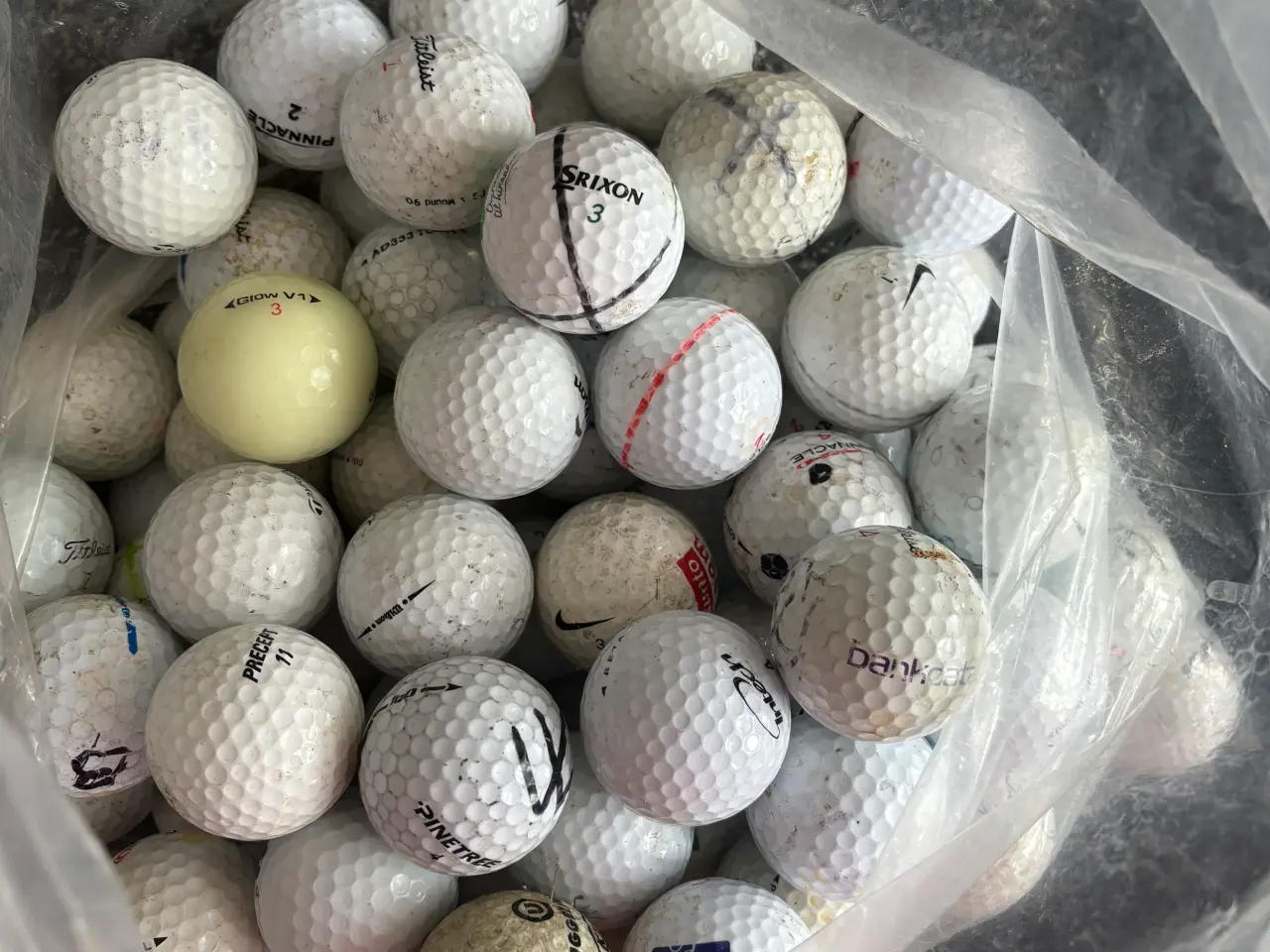 Billede 1 - Golfbolde alle mærker 