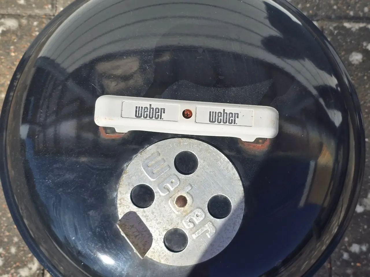 Billede 4 - Weber Smokey Joe mini kuglegrill