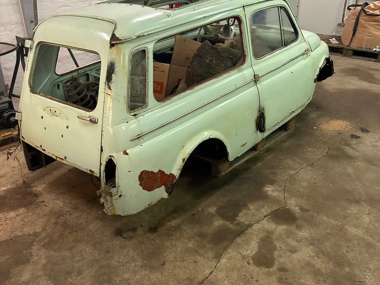 Billede 4 - Fiat 500 combi