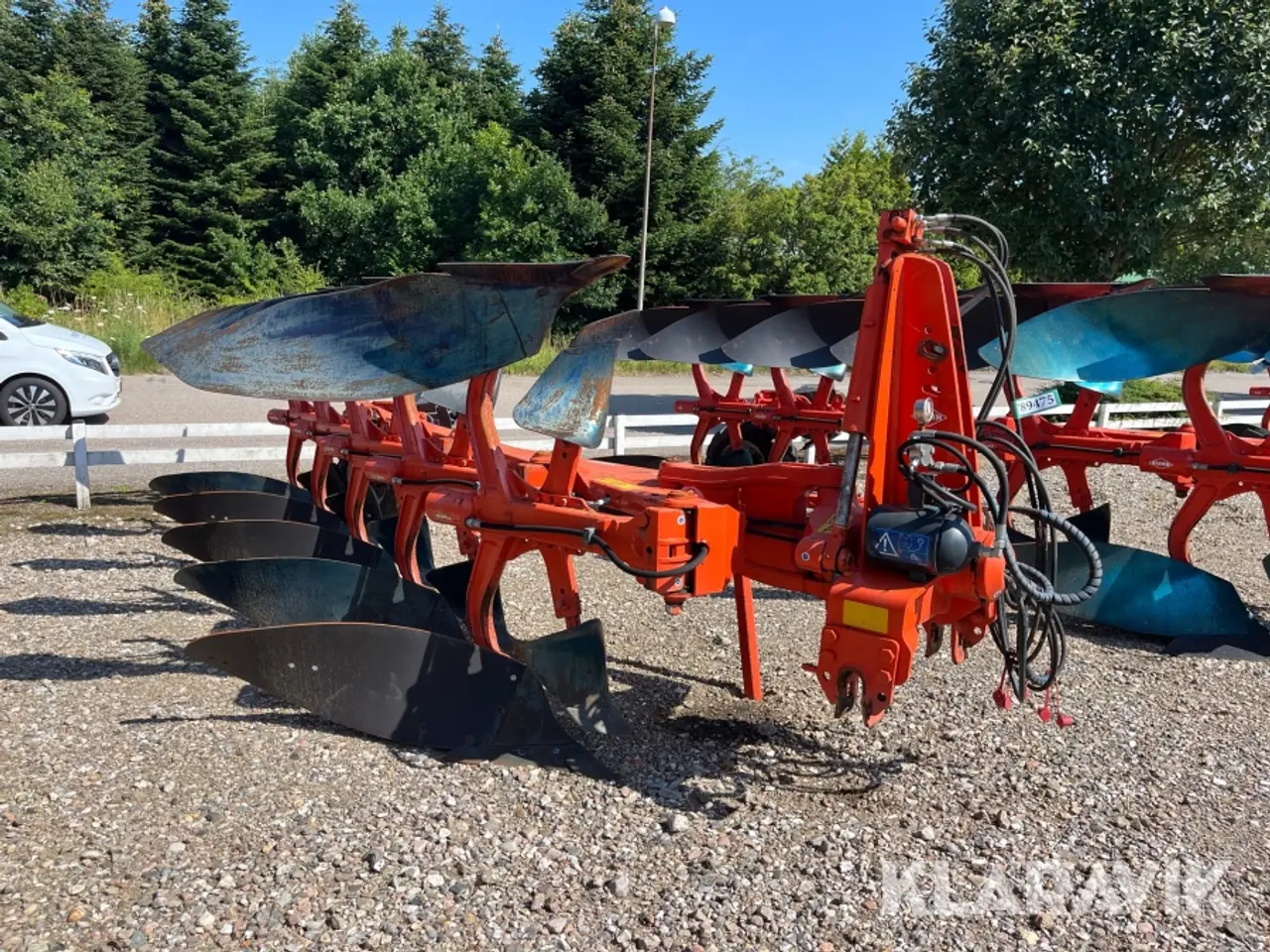 Billede 4 - Vendeplov KUHN Vari-master 153 5 furet