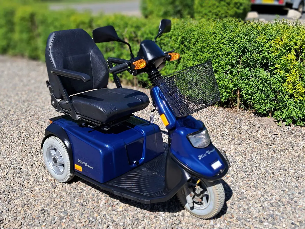 Billede 7 - Dansk produceret el-scooter mini crosser 140T 