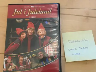 Jul i Juleland - DVD
