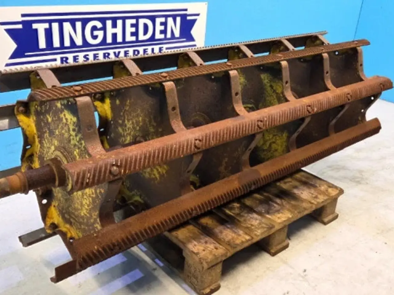 Billede 2 - New Holland TX68 Tærskecylinder 9850686