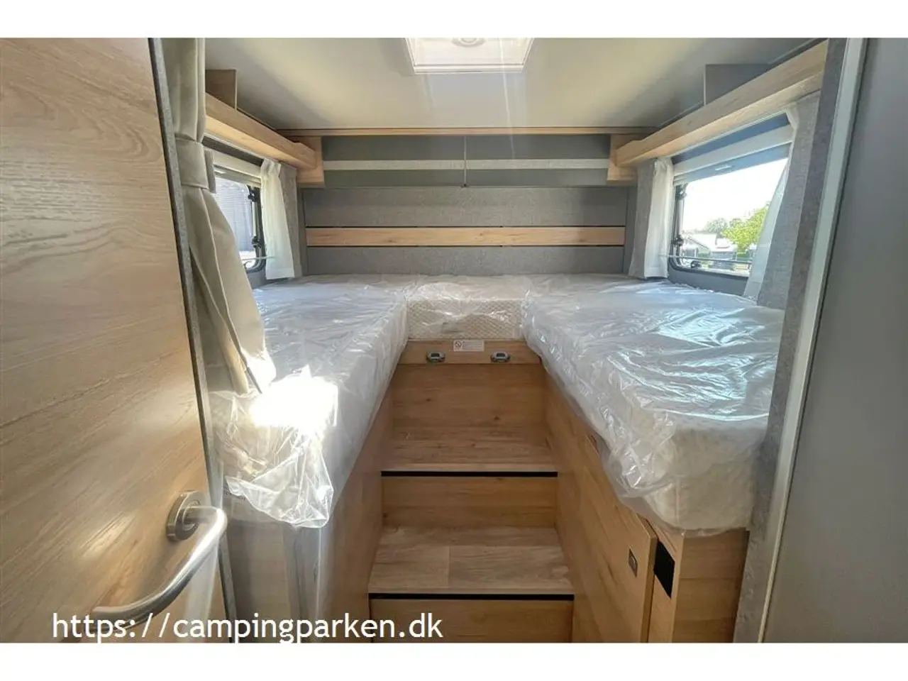 Billede 11 - 2024 - Dethleffs Just GO T7055 EB Lækker Dethleffs autocamper med enkeltsenge, automatgear og masser af udstyr