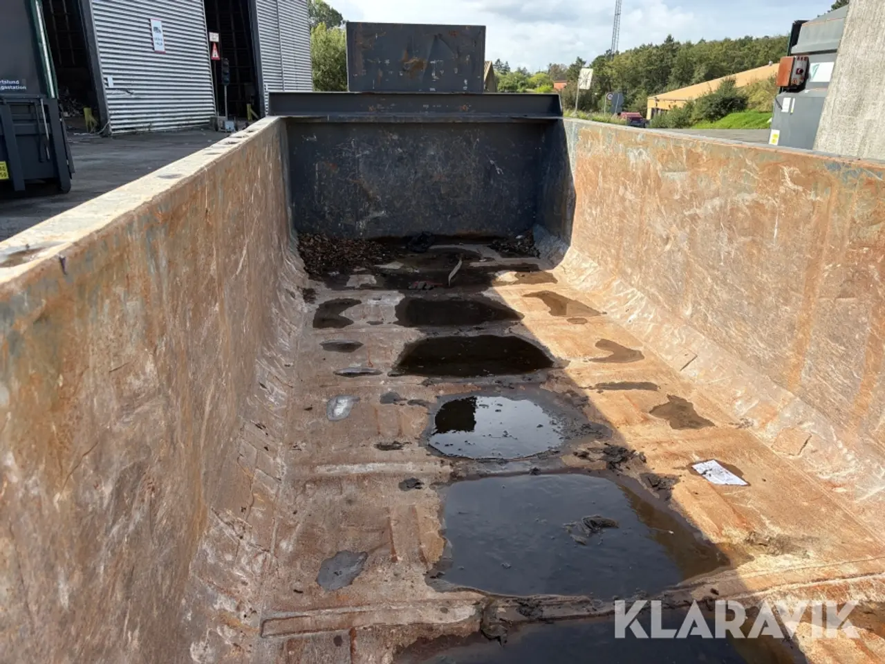 Billede 12 - Åben container JSK Container