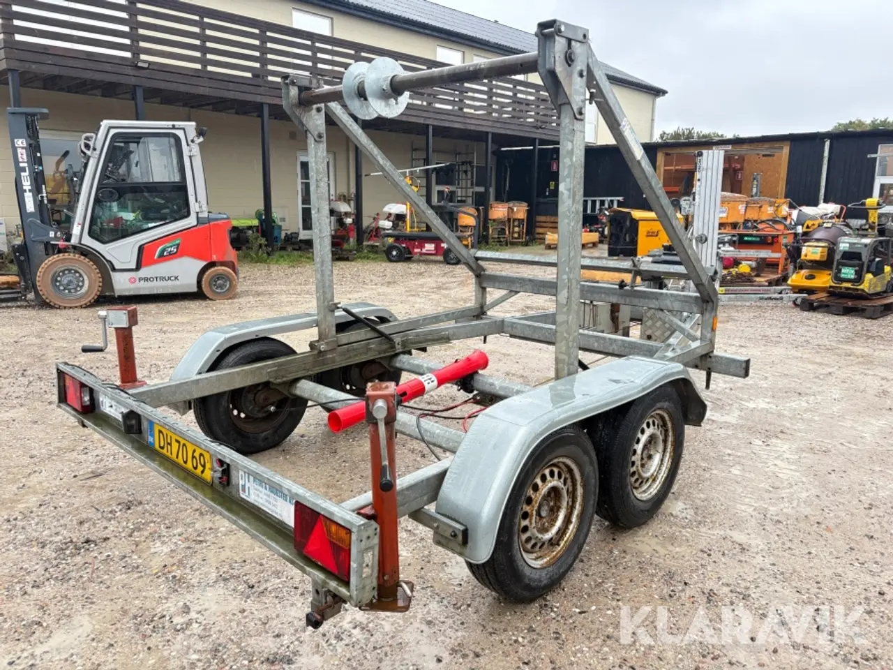 Billede 3 - Kabeltrailer PMV 2600kg