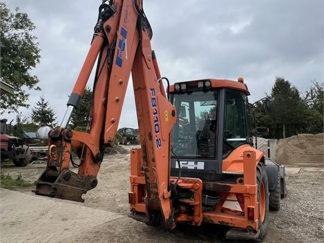 Billede 9 - Fiat-Hitachi FB110 / 2 - 4 ps - Video