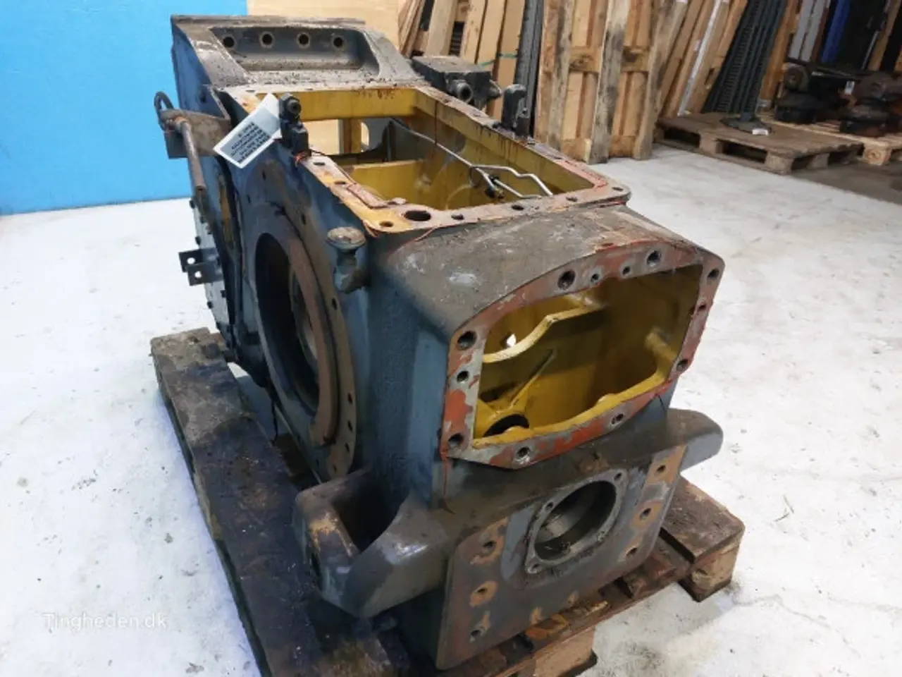 Billede 5 - New Holland 8670 Bagtøjhus 9840400