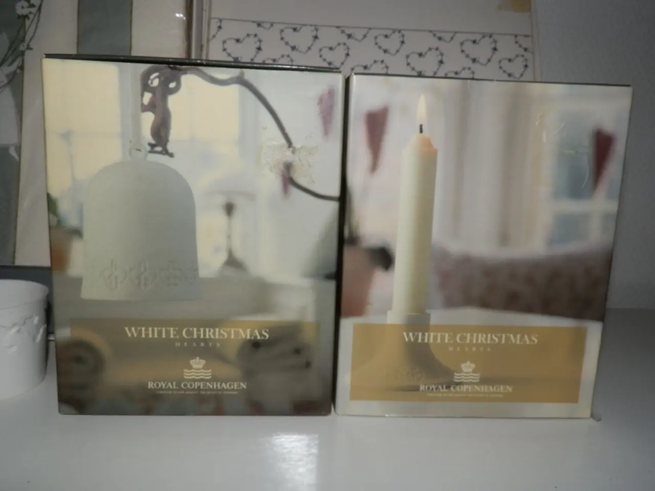 Billede 6 - Royal Copenhagen, Royal & White Christmas julepynt