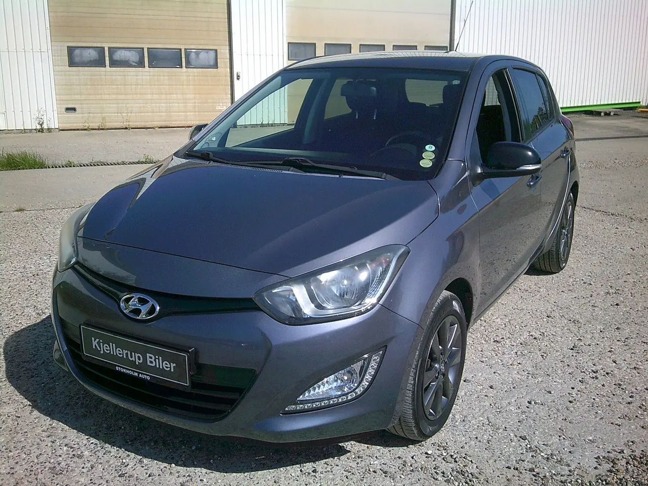 Billede 1 - Hyundai i20 1,25 Go