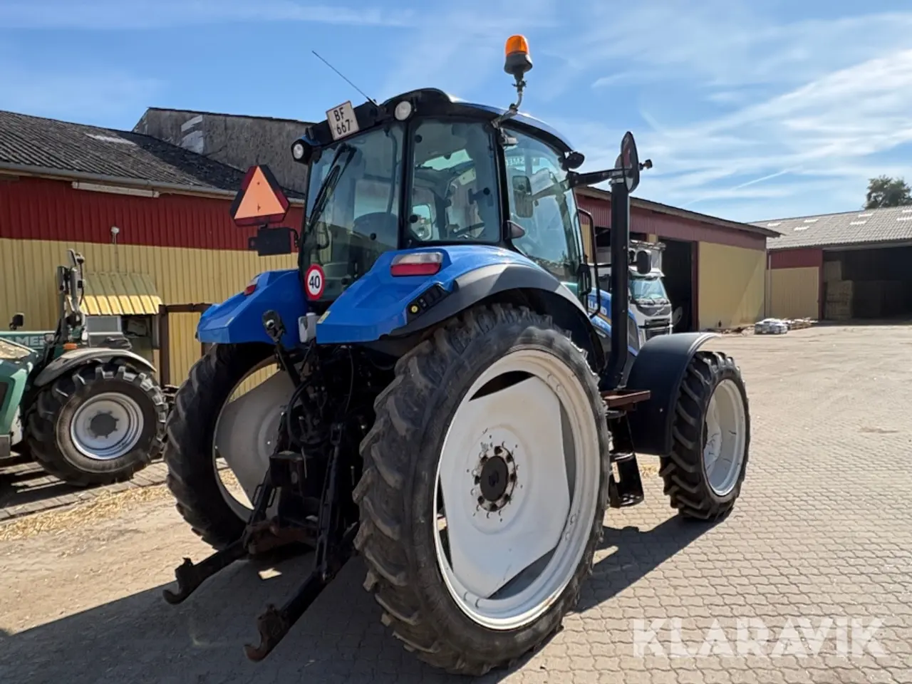 Billede 5 - Traktor New Holland T5.115