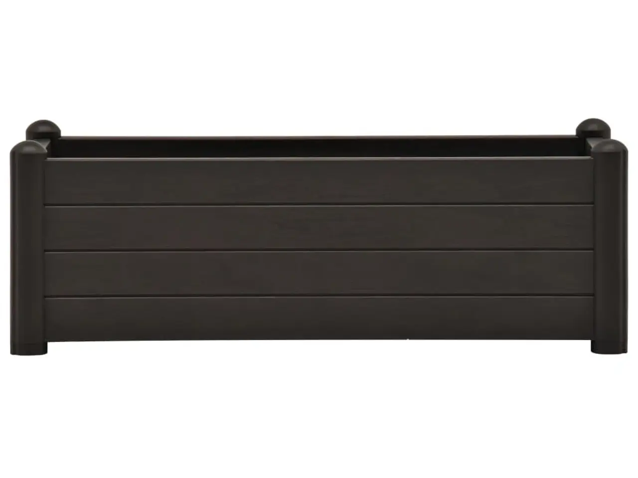 Billede 3 - Højbed 100x43x35 cm PP antracitgrå