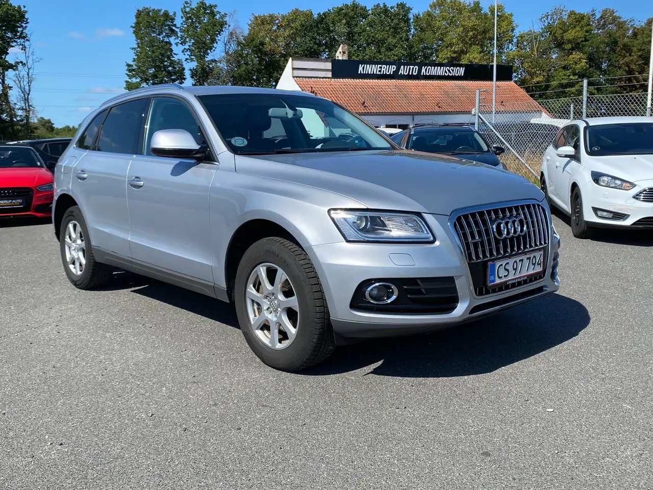 Billede 2 - Audi Q5 2,0 TDI Quattro S Tron 190HK 5d 7g Aut.