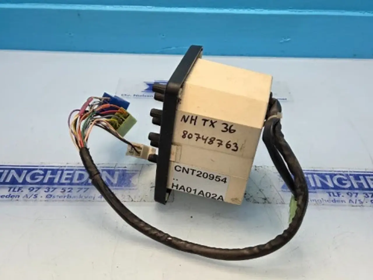 Billede 9 - New Holland TX36 Kontroller 80748763