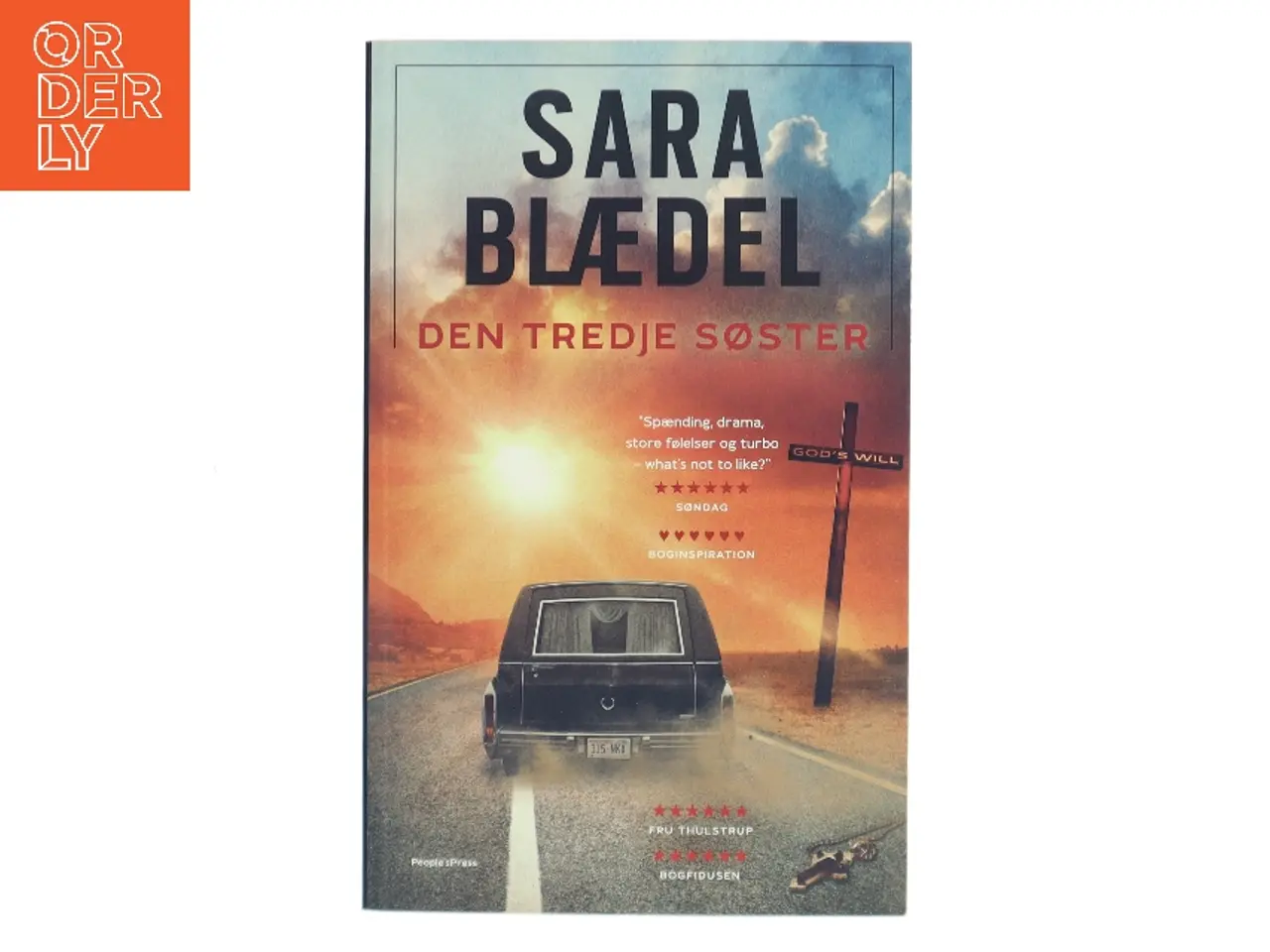 Billede 1 - Den tredje søster af Sara Blædel (Bog)