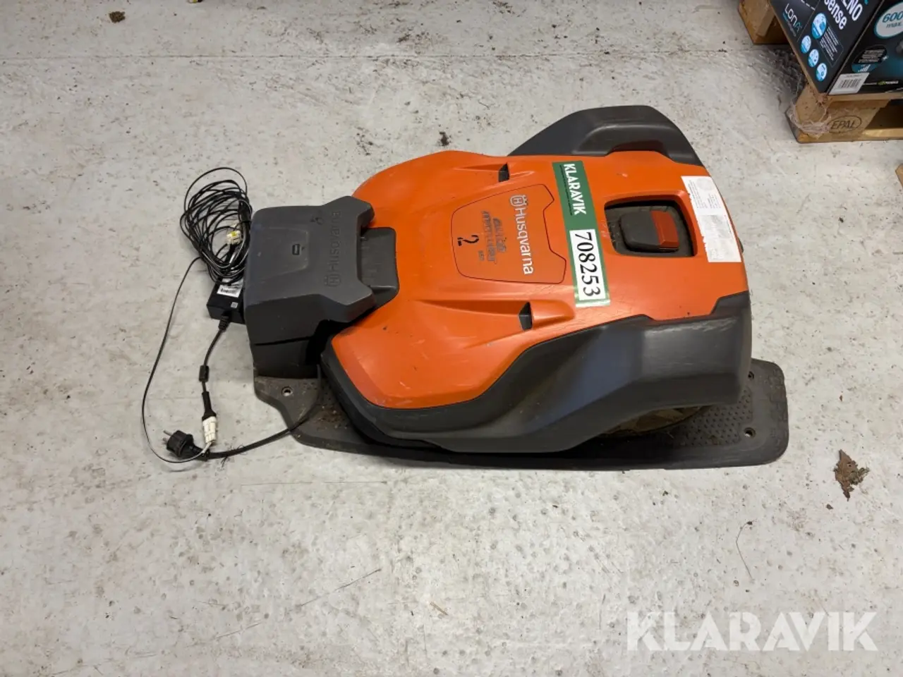 Billede 2 - Robotplæneklipper Husqvarna Automover 550 1 styk
