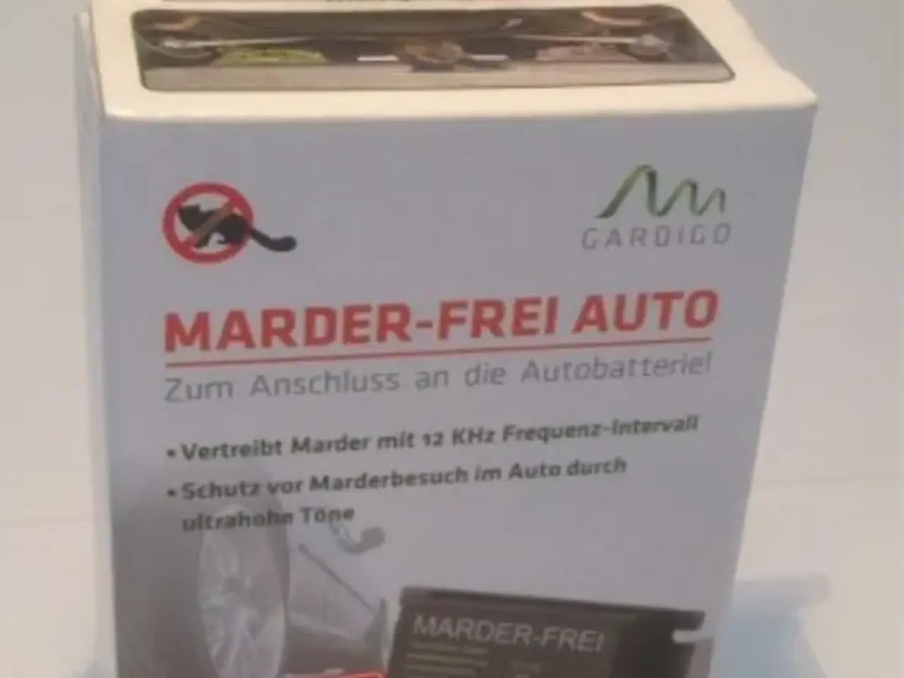 Billede 1 - Mårskræmmer til bil