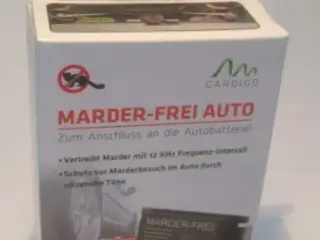 Mårskræmmer til bil