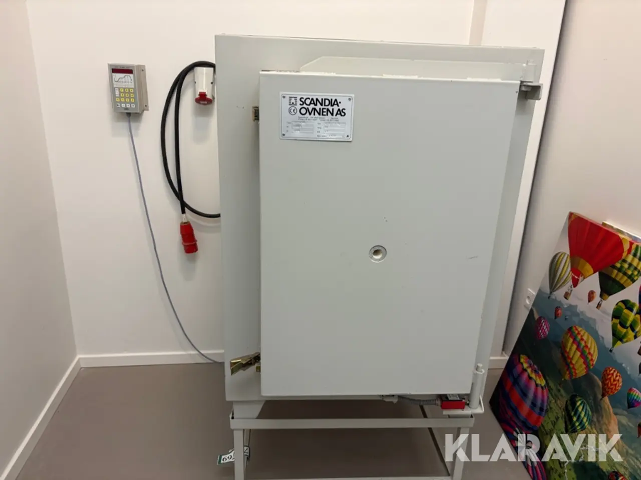 Billede 3 - Keramikovn Scandia Ovnen EF 170
