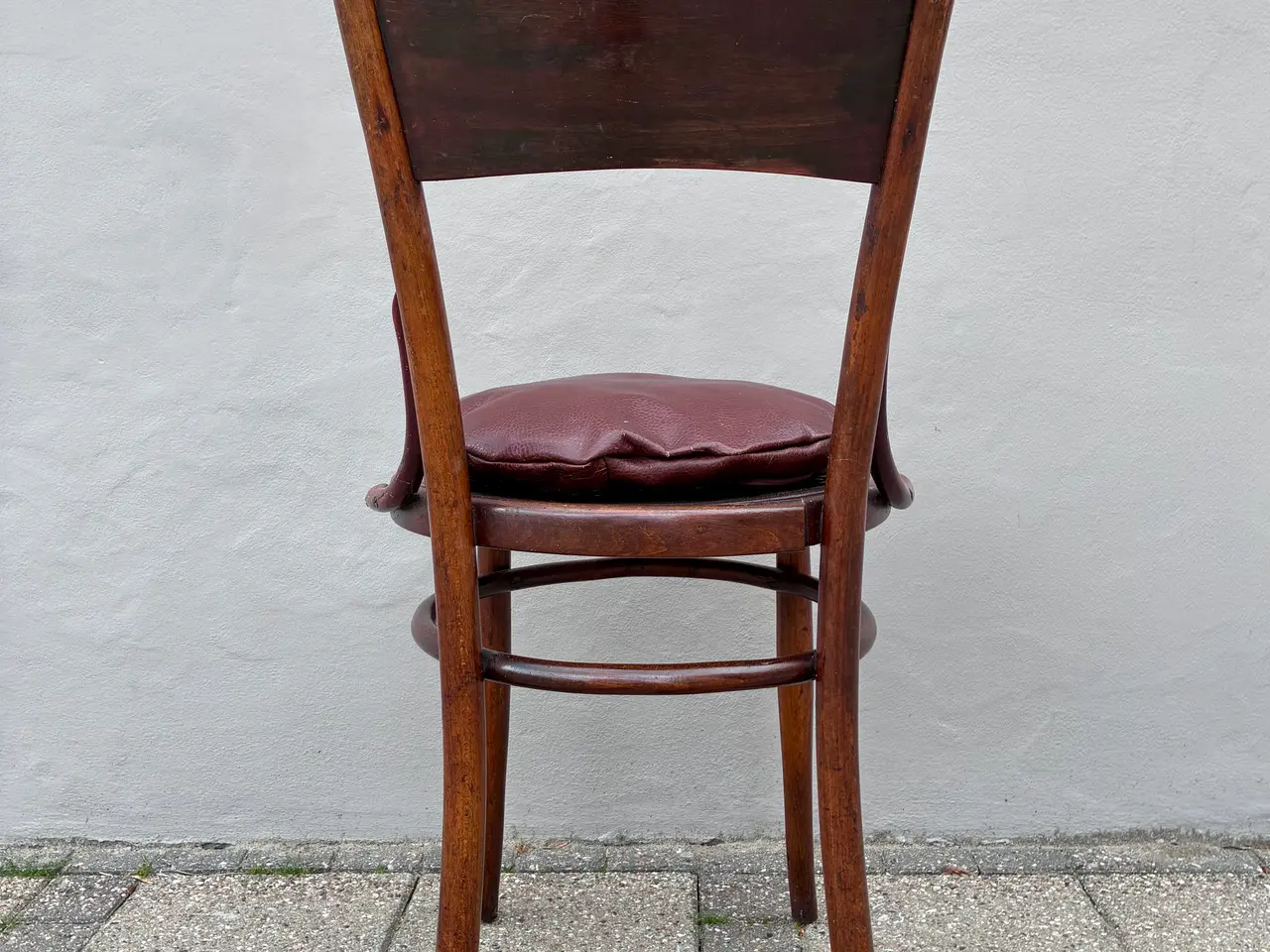 Billede 4 - Wienerstol el. Thonet med flot patina