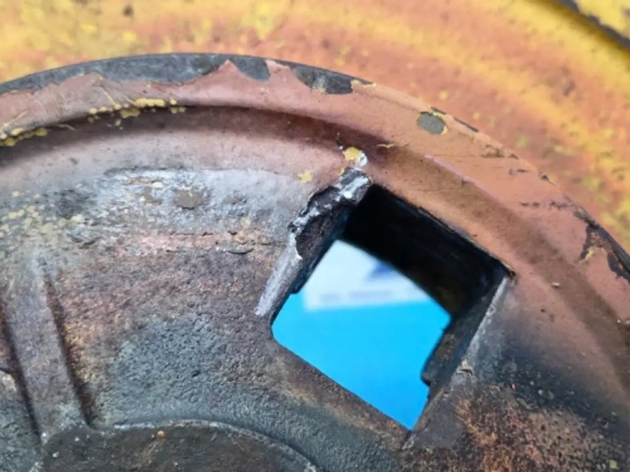 Billede 4 - New Holland TF46 Halv Variatorskive 80439595