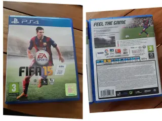 2 PS4 fodbold spil