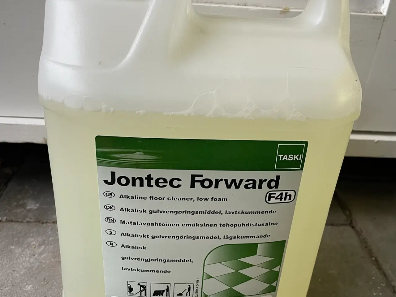 Billede 1 - Jontec Forward rengøring