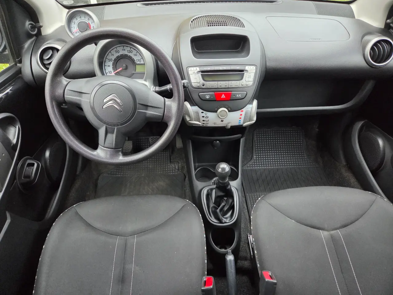 Billede 6 - Citroen c1 med A/C lav km tal