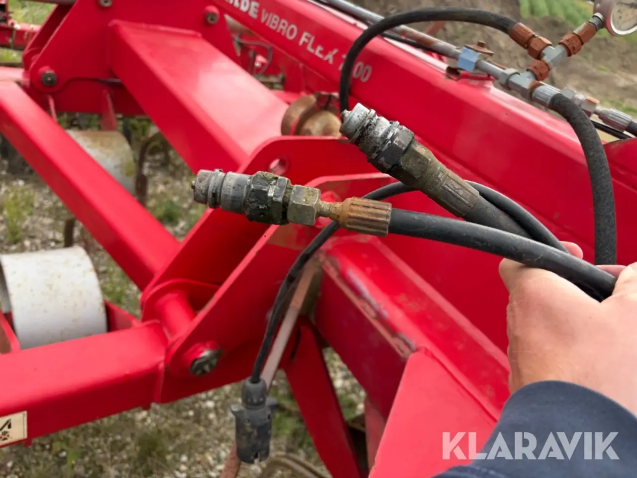 Billede 8 - Harve Kongskilde Vibroflex 7400